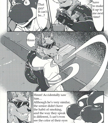 [Canyne Khai & Liu Moon Eater] Norer&Kawe’s Control Love [Eng] – Gay Manga sex 18