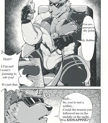 [Canyne Khai & Liu Moon Eater] Norer&Kawe’s Control Love [Eng] – Gay Manga sex 25