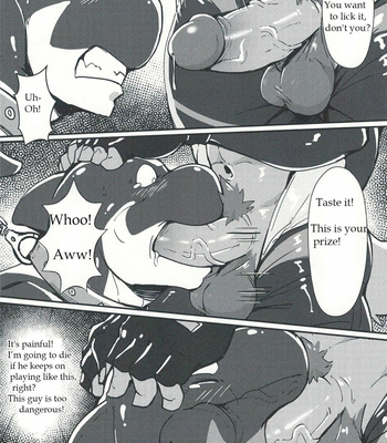[Canyne Khai & Liu Moon Eater] Norer&Kawe’s Control Love [Eng] – Gay Manga sex 29