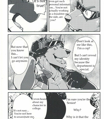 [Canyne Khai & Liu Moon Eater] Norer&Kawe’s Control Love [Eng] – Gay Manga sex 32