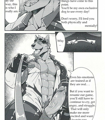 [Canyne Khai & Liu Moon Eater] Norer&Kawe’s Control Love [Eng] – Gay Manga sex 33