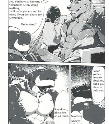 [Canyne Khai & Liu Moon Eater] Norer&Kawe’s Control Love [Eng] – Gay Manga sex 36