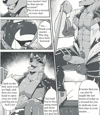 [Canyne Khai & Liu Moon Eater] Norer&Kawe’s Control Love [Eng] – Gay Manga sex 40