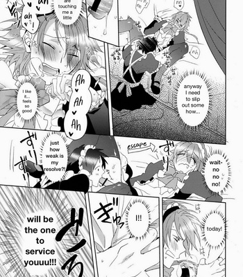 [smat. (Tomato Akatsuki)] Ah My Master – DRAMatical Murder dj [ENG] – Gay Manga sex 20