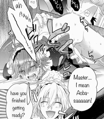 [smat. (Tomato Akatsuki)] Ah My Master – DRAMatical Murder dj [ENG] – Gay Manga sex 23
