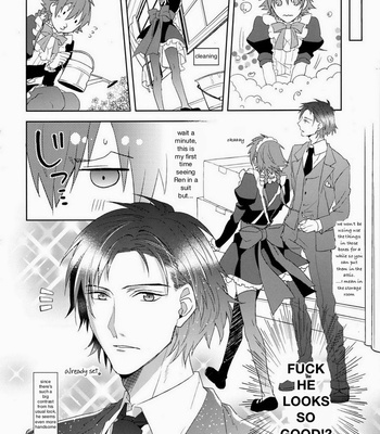 [smat. (Tomato Akatsuki)] Ah My Master – DRAMatical Murder dj [ENG] – Gay Manga sex 25