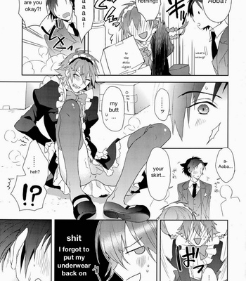 [smat. (Tomato Akatsuki)] Ah My Master – DRAMatical Murder dj [ENG] – Gay Manga sex 26