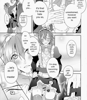 [smat. (Tomato Akatsuki)] Ah My Master – DRAMatical Murder dj [ENG] – Gay Manga sex 32