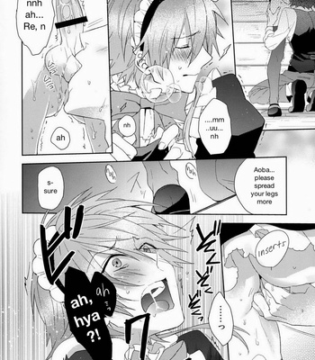 [smat. (Tomato Akatsuki)] Ah My Master – DRAMatical Murder dj [ENG] – Gay Manga sex 33