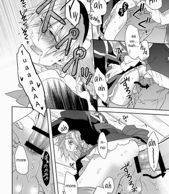 [smat. (Tomato Akatsuki)] Ah My Master – DRAMatical Murder dj [ENG] – Gay Manga sex 37