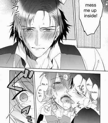 [smat. (Tomato Akatsuki)] Ah My Master – DRAMatical Murder dj [ENG] – Gay Manga sex 38