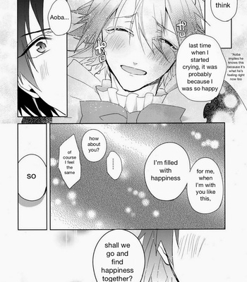 [smat. (Tomato Akatsuki)] Ah My Master – DRAMatical Murder dj [ENG] – Gay Manga sex 45