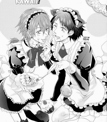 [smat. (Tomato Akatsuki)] Ah My Master – DRAMatical Murder dj [ENG] – Gay Manga sex 48