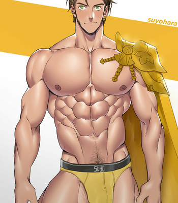 [Suyohara] Claude von Riegan (Fire Emblem) – Gay Manga sex 3