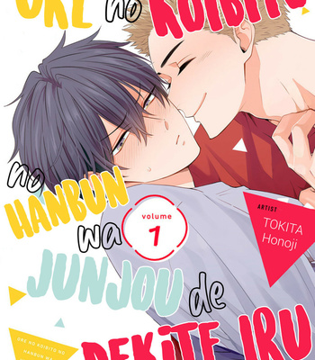 [TOKITA Honoji] Ore no Koibito no Hanbun wa Junjou de Dekite Iru [Eng] – Gay Manga sex 3
