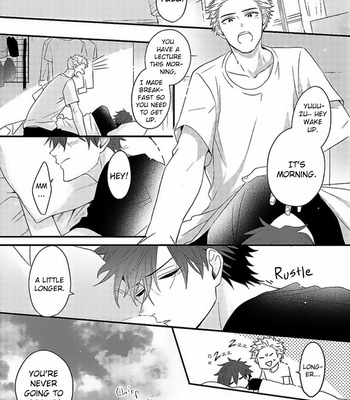 [TOKITA Honoji] Ore no Koibito no Hanbun wa Junjou de Dekite Iru [Eng] – Gay Manga sex 7