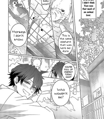 [TOKITA Honoji] Ore no Koibito no Hanbun wa Junjou de Dekite Iru [Eng] – Gay Manga sex 114