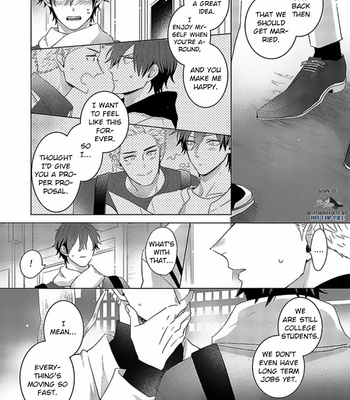[TOKITA Honoji] Ore no Koibito no Hanbun wa Junjou de Dekite Iru [Eng] – Gay Manga sex 167