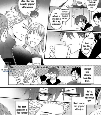 [TOKITA Honoji] Ore no Koibito no Hanbun wa Junjou de Dekite Iru [Eng] – Gay Manga sex 79