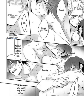 [TOKITA Honoji] Ore no Koibito no Hanbun wa Junjou de Dekite Iru [Eng] – Gay Manga sex 95
