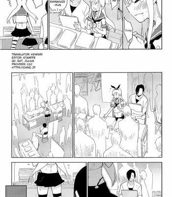 [Kabuttari Kaburanakattari (Seihoukei)] Doujin Event no Josou Shimakaze-kun Uriko wa, Haitteru – Kantai Collection -KanColle- dj [Eng] – Gay Manga sex 12