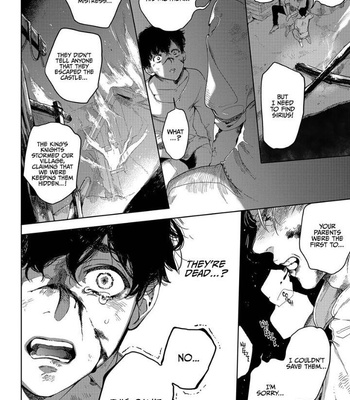 [SOUTOME Emu] Innocent wo Kegasu Kiss [Eng] – Gay Manga sex 41