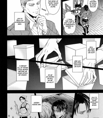 [sable] Schrodinger’s Nest Box – Attack on Titan dj [Eng] – Gay Manga sex 11
