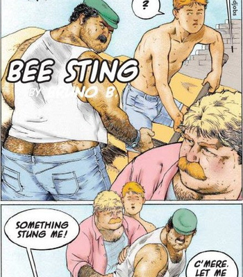 [Bruno B] Bee Sting [Eng] – Gay Manga thumbnail 001