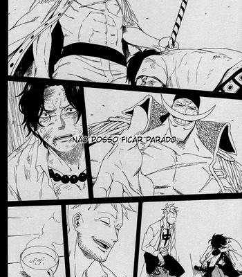 [NINEKOKS (Kyuugou)] One Piece dj – Gravity [Pt-Br] – Gay Manga sex 12