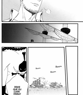 [NINEKOKS (Kyuugou)] One Piece dj – Gravity [Pt-Br] – Gay Manga sex 14