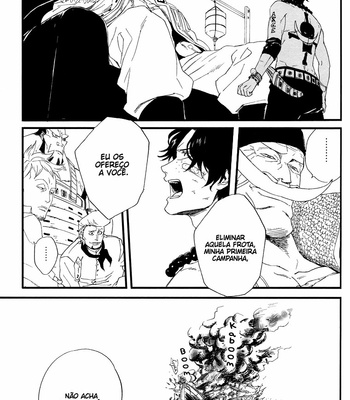 [NINEKOKS (Kyuugou)] One Piece dj – Gravity [Pt-Br] – Gay Manga sex 15