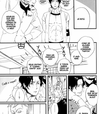 [NINEKOKS (Kyuugou)] One Piece dj – Gravity [Pt-Br] – Gay Manga sex 19
