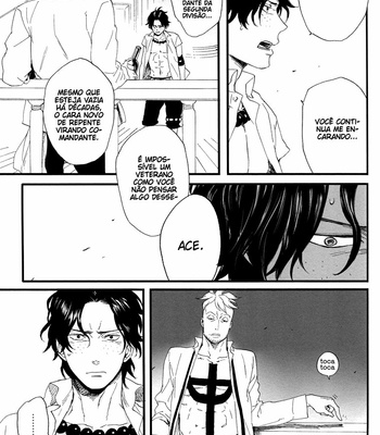 [NINEKOKS (Kyuugou)] One Piece dj – Gravity [Pt-Br] – Gay Manga sex 21