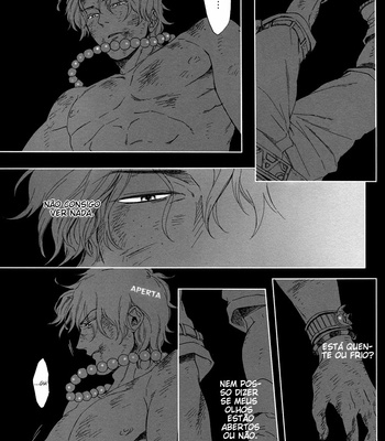 [NINEKOKS (Kyuugou)] One Piece dj – Gravity [Pt-Br] – Gay Manga sex 7