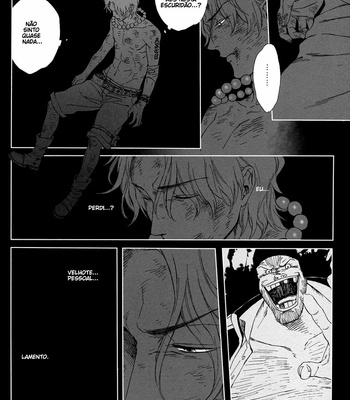 [NINEKOKS (Kyuugou)] One Piece dj – Gravity [Pt-Br] – Gay Manga sex 8