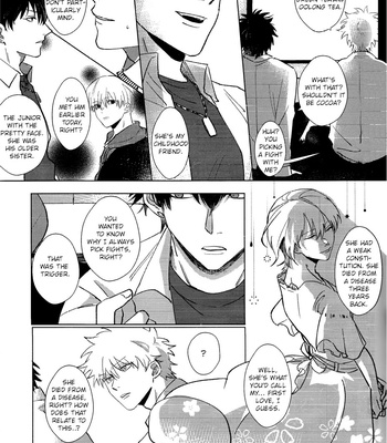 [Kazan/ Mr] Anti Blessing Liar Angel – Gintama dj [Eng] – Gay Manga sex 22