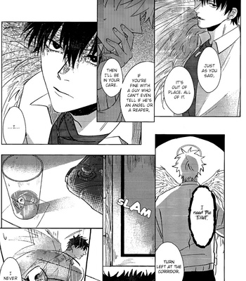 [Kazan/ Mr] Anti Blessing Liar Angel – Gintama dj [Eng] – Gay Manga sex 31