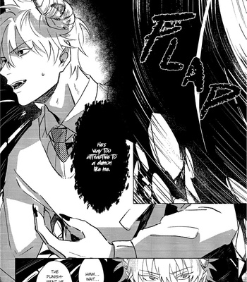 [Kazan/ Mr] Anti Blessing Liar Angel – Gintama dj [Eng] – Gay Manga sex 33