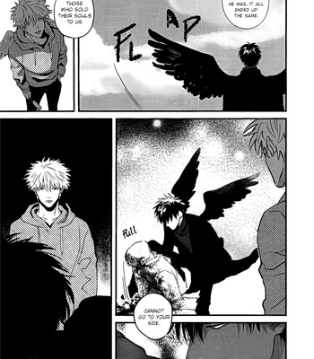 [Kazan/ Mr] Anti Blessing Liar Angel – Gintama dj [Eng] – Gay Manga sex 54