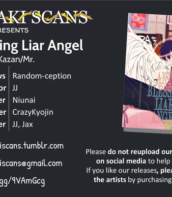 [Kazan/ Mr] Anti Blessing Liar Angel – Gintama dj [Eng] – Gay Manga sex 61