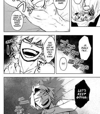 [Lopicas (Sanae)] O soroi  – Boku no Hero Academia dj [Eng] – Gay Manga sex 21