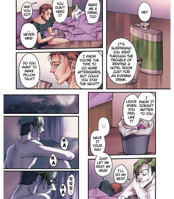 [etsuki] Nazotoki wa Jouku no Ato de – Batman dj [Eng] – Gay Manga sex 14