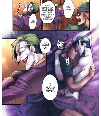 [etsuki] Nazotoki wa Jouku no Ato de – Batman dj [Eng] – Gay Manga sex 17