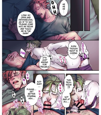 [etsuki] Nazotoki wa Jouku no Ato de – Batman dj [Eng] – Gay Manga sex 5