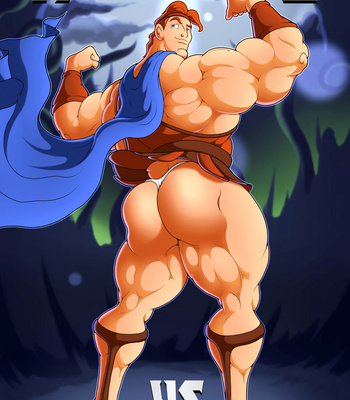 [Widebros] Hercules v The Underworld [Eng] – Gay Manga thumbnail 001