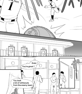 [Higedaihuku (Daihuku)] Ten’nen yakyū shōnen no sei katsu jijō | Sex Life of A Natural Baseball Boy [Eng] – Gay Manga sex 10