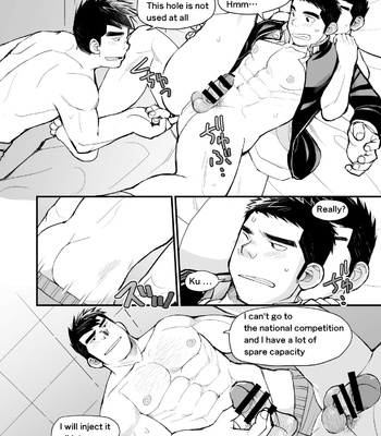 [Higedaihuku (Daihuku)] Ten’nen yakyū shōnen no sei katsu jijō | Sex Life of A Natural Baseball Boy [Eng] – Gay Manga sex 41
