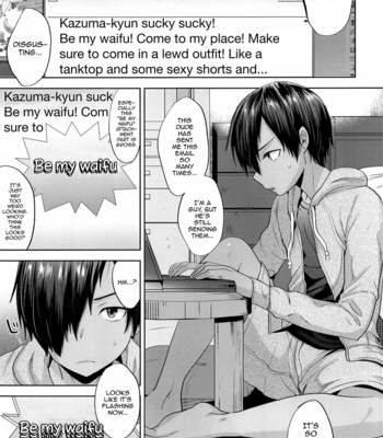 [Seki Sabato (Tsukuru)] Kazuma-kun o Saimin de Oyome-san ni Shimasu – Summer Wars dj [Eng] – Gay Manga sex 4