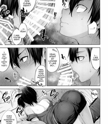 [Seki Sabato (Tsukuru)] Kazuma-kun o Saimin de Oyome-san ni Shimasu – Summer Wars dj [Eng] – Gay Manga sex 8