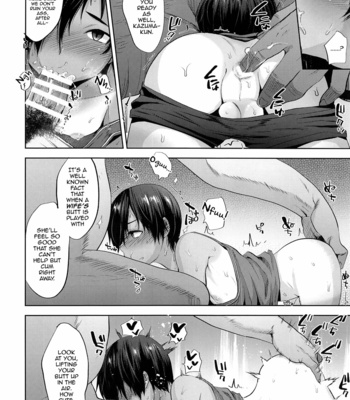 [Seki Sabato (Tsukuru)] Kazuma-kun o Saimin de Oyome-san ni Shimasu – Summer Wars dj [Eng] – Gay Manga sex 9